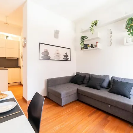 Citylife-fiera Nuovo Con Wifi & Netflix * Milaan